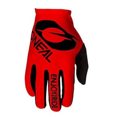 Imagem de O'Neal Matrix Adult Glove, Stacked (Red, 10)