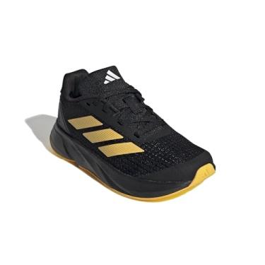 Imagem de adidas Tênis infantil unissex Duramo Sl, Preto/Brilhante/Zero Metálico, 11.5 Little Kid