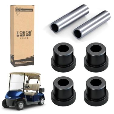 Imagem de 10L0L Kit de bucha de tubo de transporte de carrinho de golfe para EZGO RXV 2008 a gás e elétrico, OEM # 602085 601340