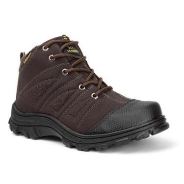 Imagem de Bota Masculina Adventure Reforçada Coturno Trekking NL399-Masculino