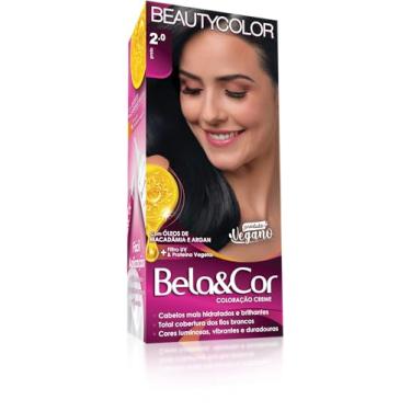 Imagem de Coloração Bela&Cor - 2.0 Preto