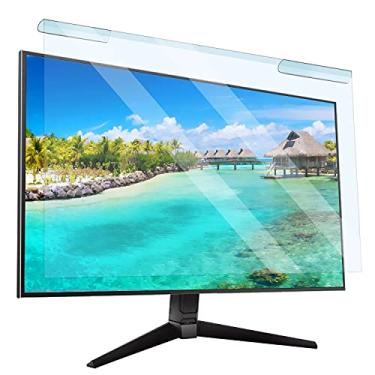 Imagem de Filtro de tela antiluz azul, painel protetor de tela com bloqueio de luz azul universal para 23, 23,6, 23,8, 23,8, 61.0 cm diagonal desktop monitor LED PC monitor - quadro de monitor widescreen tipo