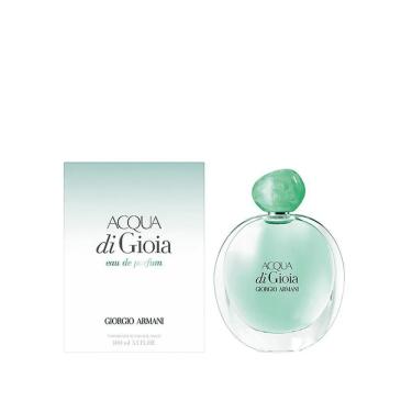 Imagem de Perfume Giorgio Armani Acqua Di Gioia - Eau De Parfum - Feminino - 100 Ml Volume Da Unidade 100 Ml