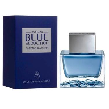 Imagem de Perfume Antonio Banderas Blue Seduction - Eau De Toilette - Masculino - 100 Ml Volume Da Unidade 100 Ml