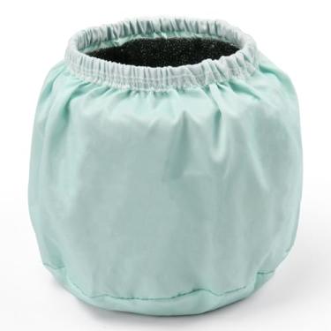 Imagem de Conjunto de pré-filtros 199827-4 para aspirador sem fio Makita XCV11Z, 1998274, peça de reposição de pré-filtros inclui pré-filtro e amortecedor