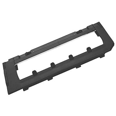 Imagem de MOBETMO Capa de escova principal compatível com Roborock S7 MaxV, Q5, Q7 Robot Vacuum Series - Protetor de escova de substituição, preto