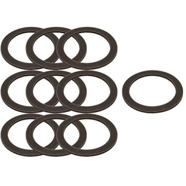 Imagem de Blendin Anel De Vedação Da Junta Do Liquidificador, Compatível Com Oster E Osterizer (10 Unidades) Cinza