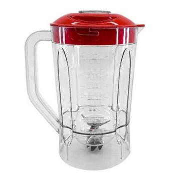 Imagem de Copo Liquidificador Britania Diamante 800 Vermelho Original