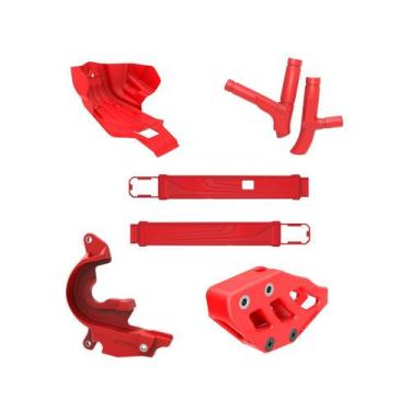 Imagem de Kit Crf 230 Prot Motor/Quadro/Balança +Guia Corr +Anti Block - Anker
