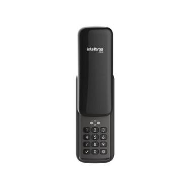 Imagem de Fechadura Digital de Sobrepor com Senha FR 10 Preto Intelbras, Preto P