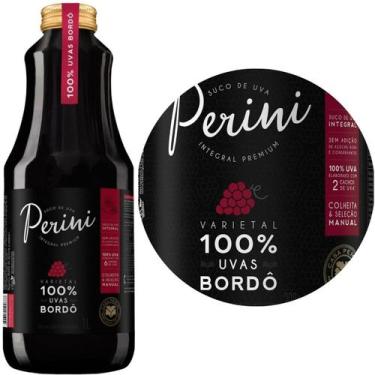 Imagem de Suco de Uva Integral Tinto 100% Uva Bordo Perini 1 Litro - Casa Perini
