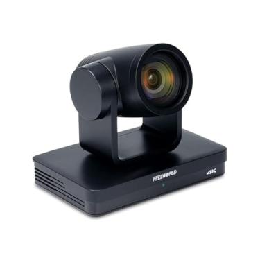 Imagem de FEELWORLD Câmera UHD4K12X 4K PTZ Simultânea 3G-SDI/HDMI/USB/IP POE Zoom Óptico 12X, Foco Automático SDI HDMI IP Controle Remoto