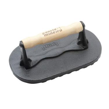 Imagem de Prensador Carnes Oval 20 x12 cm - Fumil