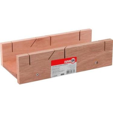 Imagem de Caixa Meia Esquadria Para Corte Em Ângulo Largura Útil 100mm - Nove54