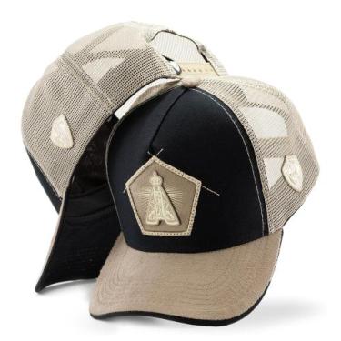 Imagem de Boné Trucker Telinha Trucker Nossa Senhora Lançamento Envio Imediato -