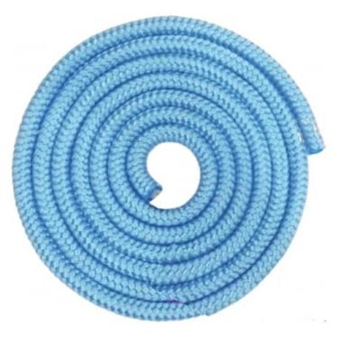 Imagem de Corda 3,20m Ginástica Rítmica Dicat Sports, Azul bebê