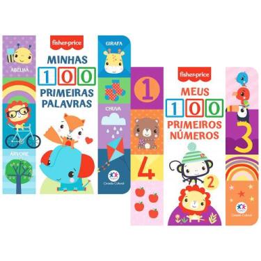 Imagem de Meu Primeiro Livro do Bebê Fisher-Price Kit 2 Vol Cartonados - Ciranda