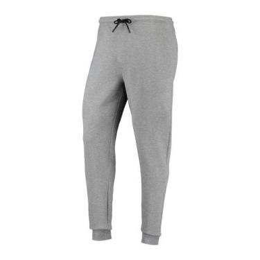 Imagem de Calça Moletom Masculina Bolsos Punho Dia a Dia Confortável - Polo Blu,