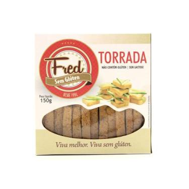Imagem de Torrada Tradicional Fred Sem Glúten 150g