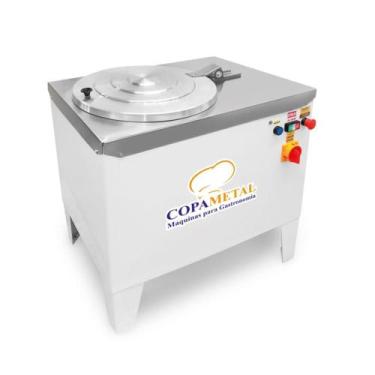 Imagem de Amassadeira Rápida Copametal 25kg 1 Velocidade Trifásico 220V MRT-25-2