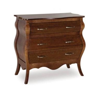 Imagem de Cômoda Clássica Abaulada 3 Gavetas - Tommy Design - Classico Moveis, I
