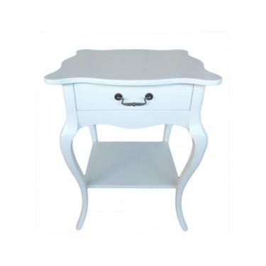 Imagem de mesa de cabeceira Clássico com Prateleira - Tommy Design - Classico Mo