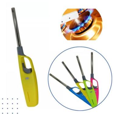 Imagem de Acendedor De Fogão Forno Vela Churrasqueira Lareira Prático - SVD Stor