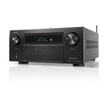 Imagem de Receiver Denon AVR-A1H 15.4 Canais Dolby Atmos 9.4.6 (120v)
