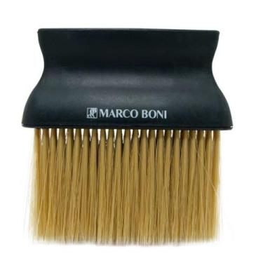 Imagem de Espanador Premium Macio P/ Cabelo Cerdas Em Nylon Marco Boni, Preto