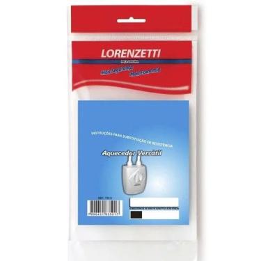 Imagem de Resistência P/ Aquecedor Versátil 127v ou 220v Lorenzetti, 220V