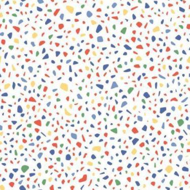 Imagem de Papel de Parede Coleção Sonhos Granilite Vermelho 4205 - Bobinex