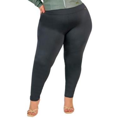 Imagem de Calça Feminina Legging Térmica Academia Plus Size Treino Catwalk Suple