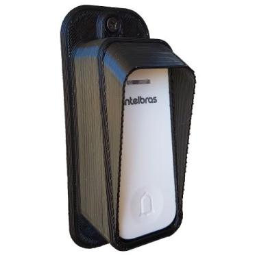 Imagem de Protetor Anti Vandalismo Roubo Campainha Intelbras Cik200 - PEKO, 3D-1