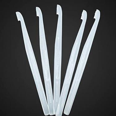 Imagem de Tupperware Conjunto de 5 descascadores de frutas cítricas transparentes