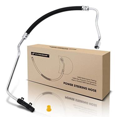 Imagem de A-Premium Conjunto de mangueira de linha de retorno de direção hidráulica compatível com Subaru Impreza 1999-2001 H4 2,2L 2,5L tubo intermediário