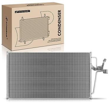 Imagem de A-Premium Condensador A/C de ar condicionado compatível com Chevrolet Impala, Monte Carlo, Venture & Buick Regal, Century & Pontiac Grand Prix, Montana, Trans Sport & Oldsmobile e mais, Substituir #