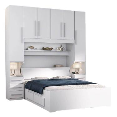 Imagem de Dormitório Queen Size Completo 1220 Branco