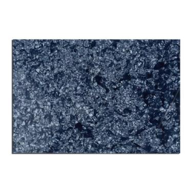 Imagem de Musiclily 435x290mm Placa Material de Pickguard em Branco Escudo para Costume Guitarra ou Baixo,4 Camadas Cinzento Perolado