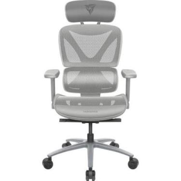 Imagem de Cadeira Ergonômica ThunderX3 XTC Mesh Cinza F002