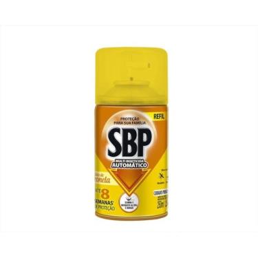 Imagem de SBP Multi Inseticida Automático Óleo de Citronela Refil 250ml - Duração até 8 semanas