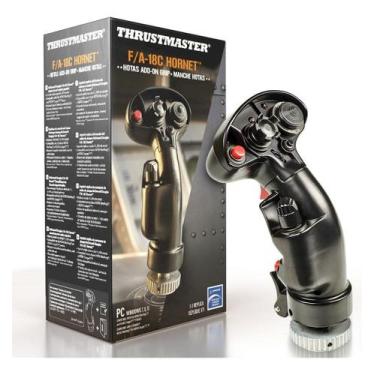 Imagem de Simulador Voô Thrustmaster Joystick F/a 18c Hornet Add-on