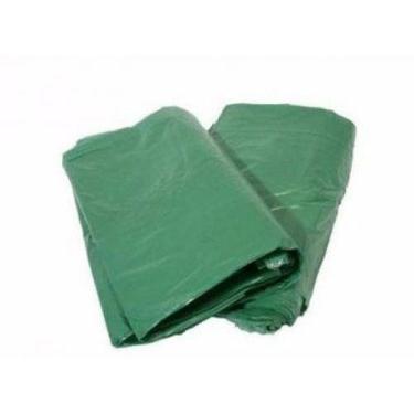 Imagem de Saco Verde Para Lixo 20 Litros (600 Unds) Coleta Seletiva - HIGIPACK