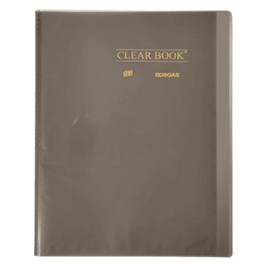 Imagem de Pasta Catálogo A4 Yes 50 Envelopes BD50AS Clear Fumê