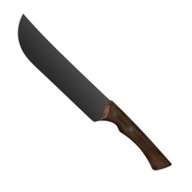 Imagem de Faca pra Churrasco Aço Inox 8 Polegadas - A.R Variedades MT