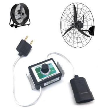 Imagem de Chave de controle para exaustor centrifugo de 30 ou 50 cm de diametro 