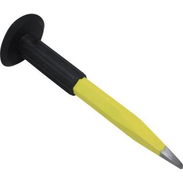 Imagem de Ponteiro Redondo Aço 8"x18MM Tradestar C/ Empunhadura