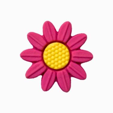 Imagem de Kit 50 Peças aplique Emborrachado Flor Rosa - RAE