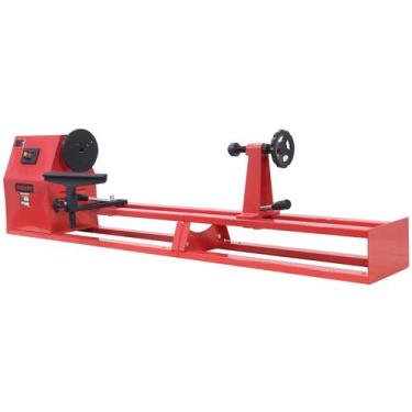 Imagem de Torno para Madeira 1000mm x 350mm monofásico 370w 1/2cv 220v - Nagano
