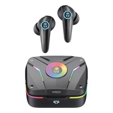 Imagem de Fone De Ouvido Kaidi Kd-g1 Som Academia Sem Fio Tws Gamer