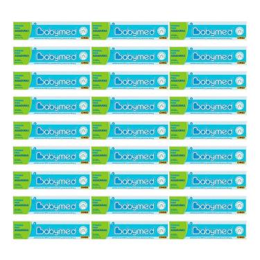 Imagem de Kit 24 Pomadas Para Prevenção De Assaduras Babymed Azul 45g